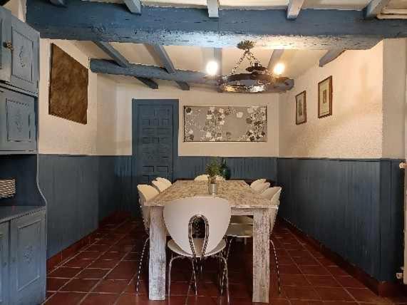 El Mirador Del Rio De Arnedillo Apartment Luaran gambar